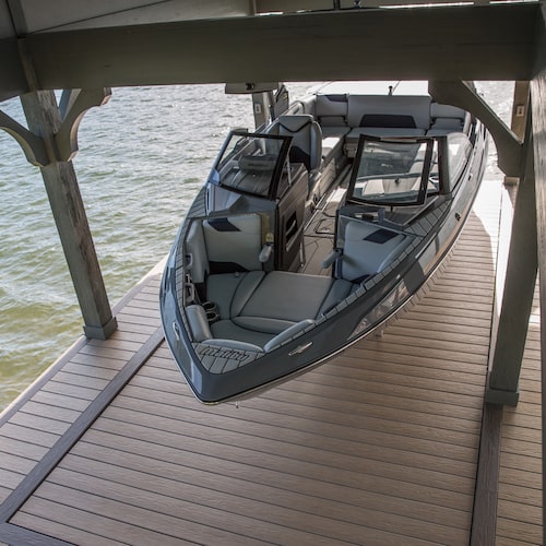 Boat Lift Top View