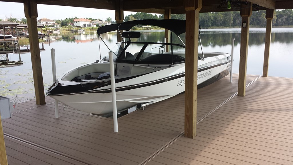 boat house lifts - permanent boat lifts shorestation®