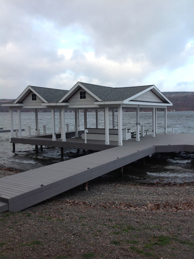 Permanent Boat Lifts | Boat House Lifts | ShoreStation®