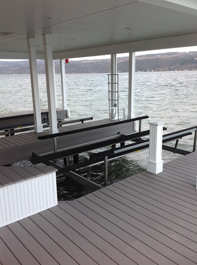 Permanent Boat Lifts | Boat House Lifts | ShoreStation®