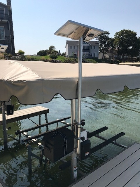 Lift Styles | Free Standing Boat Lifts | ShoreStation®