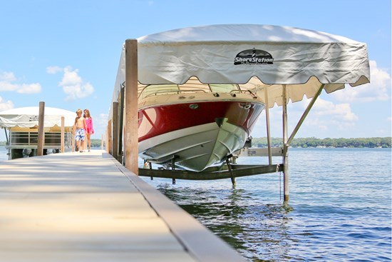 ShoreBridge Dock 16