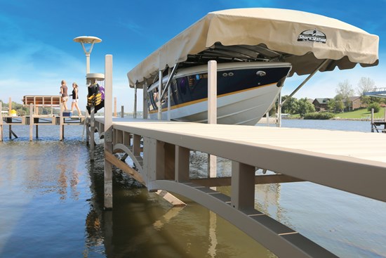 ShoreBridge Dock 15