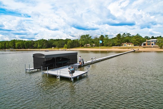 ShoreStation Boat Lift