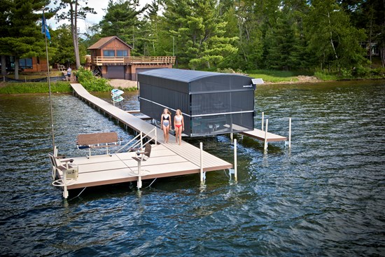 ShoreStation Boat Lift