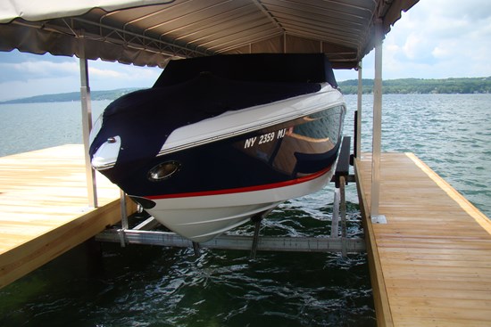 Boat House Lift 30