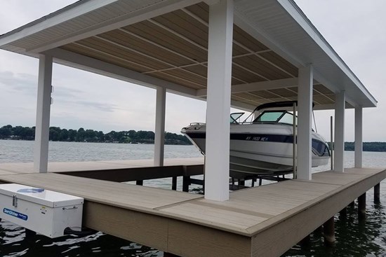 Boat House Lift 46