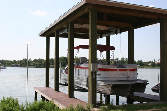 Boat House Lift 50