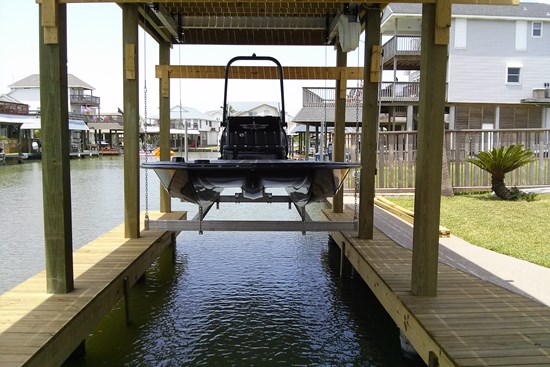 Boat House Lift60