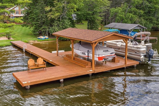 ShoreStation Boat Lift