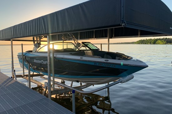 ShoreStation Boat Lift