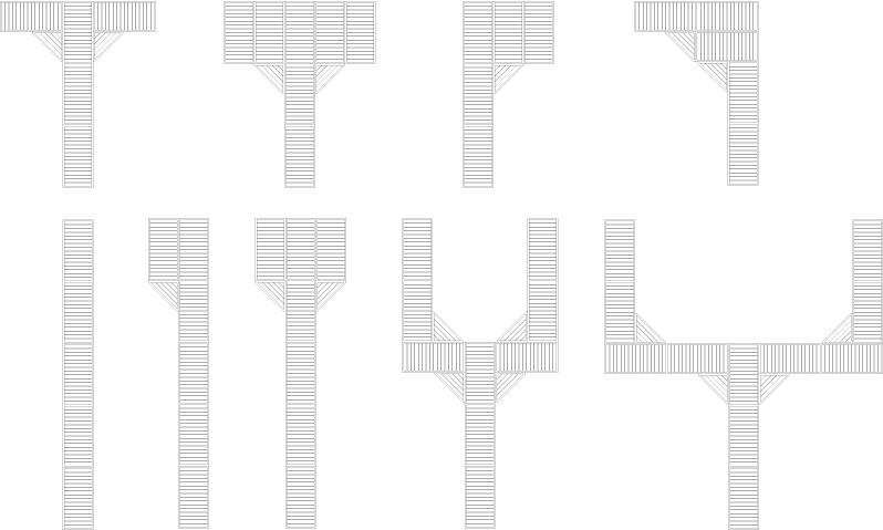 ShoreBridge Layout Ideas