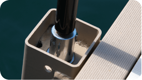 ShoreBridge Screw Adjust Legs