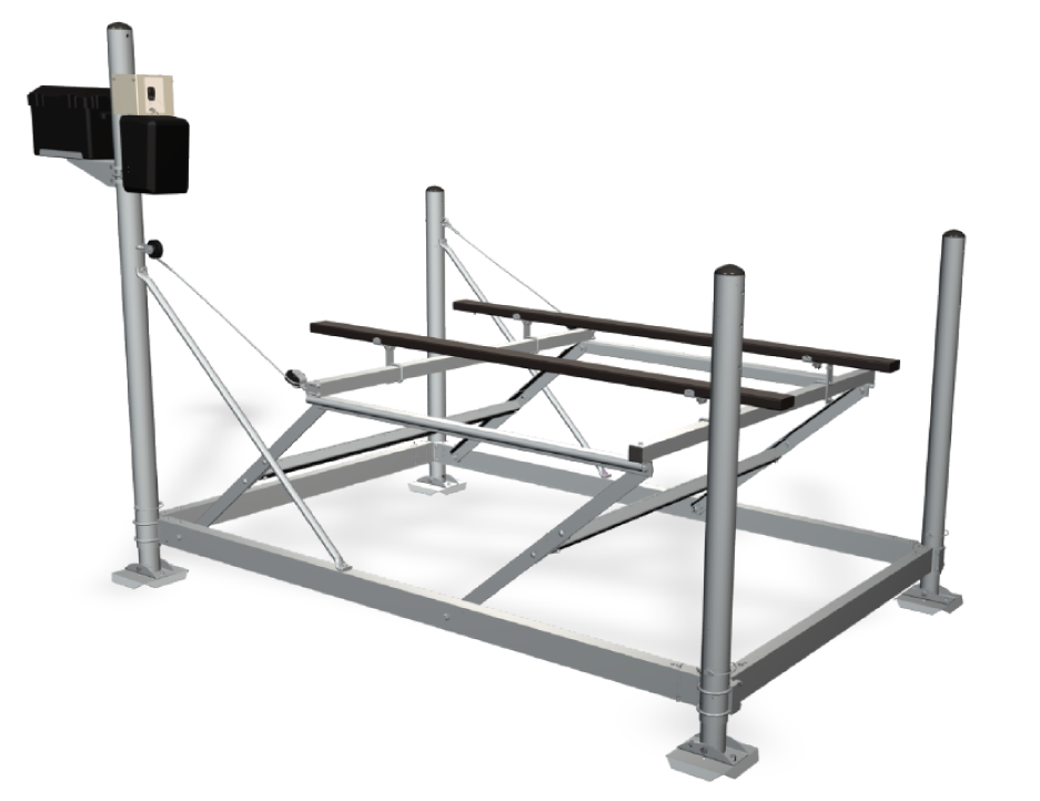 PWC Lifts Power Systems ShoreStation®