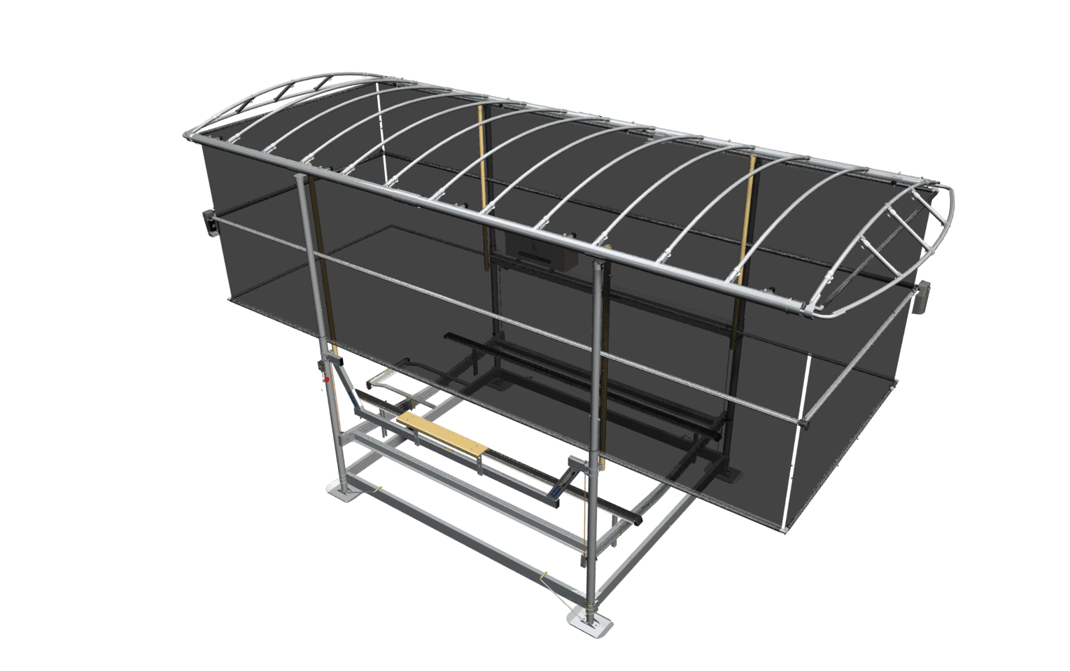 ShoreScreen Power Curtain | Canopy Cover Systems ...