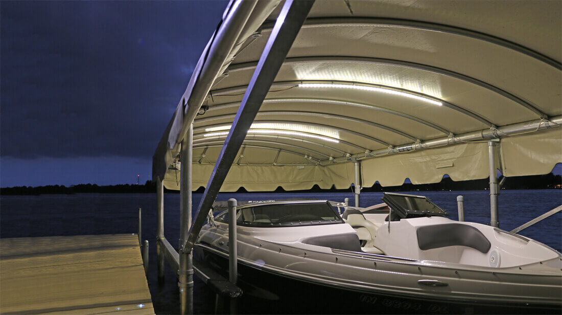 Shorestation Canopy Lighting