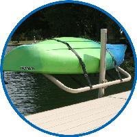 single Paddle board & Kayak Storage Rack