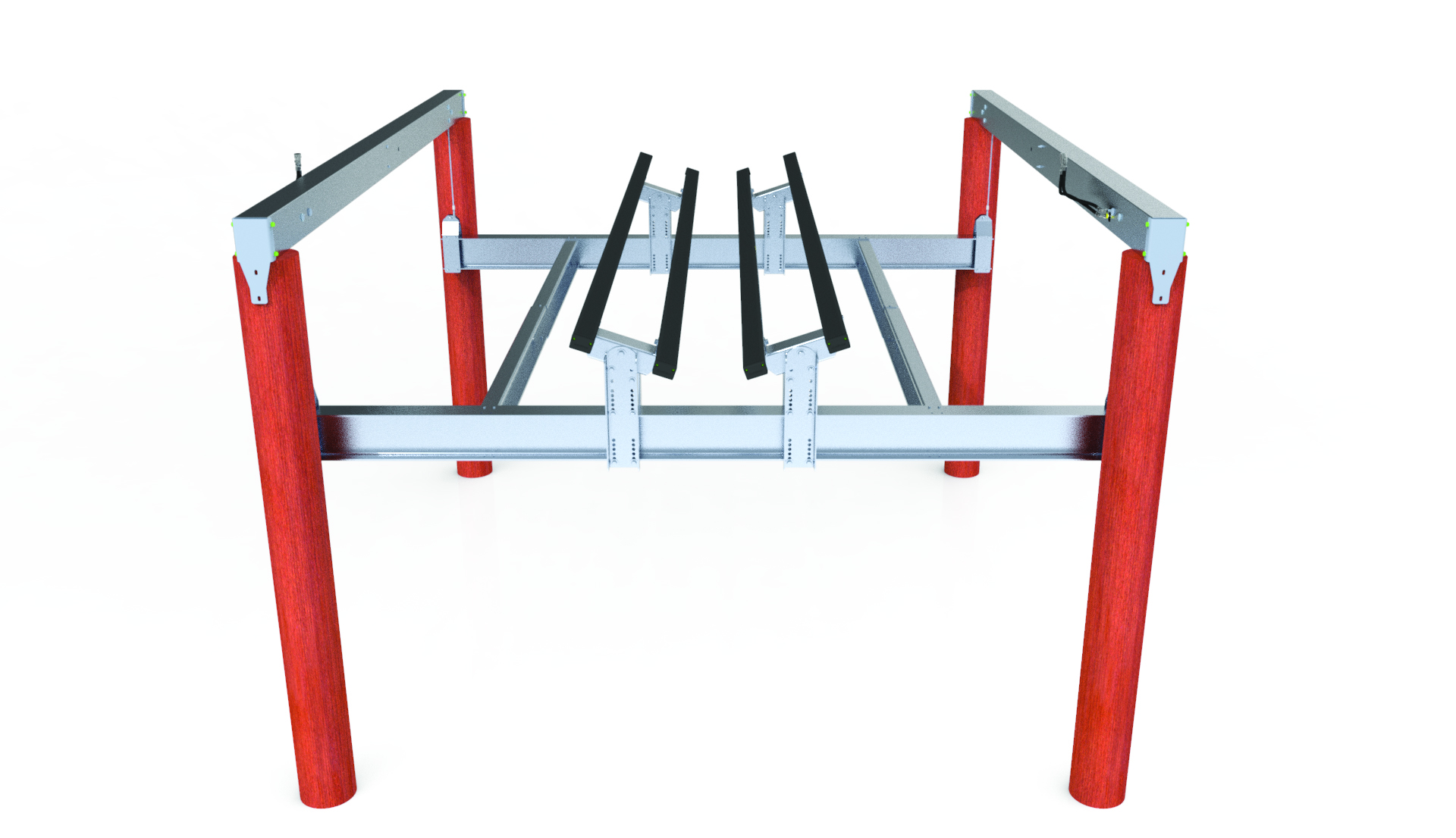 Pontoon Tandem Double Bunk Kit