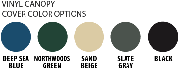 Vinyl Color Options