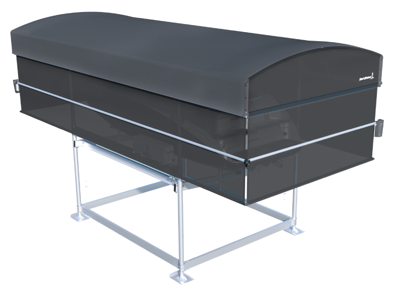 Render of Revolution Series Canopy