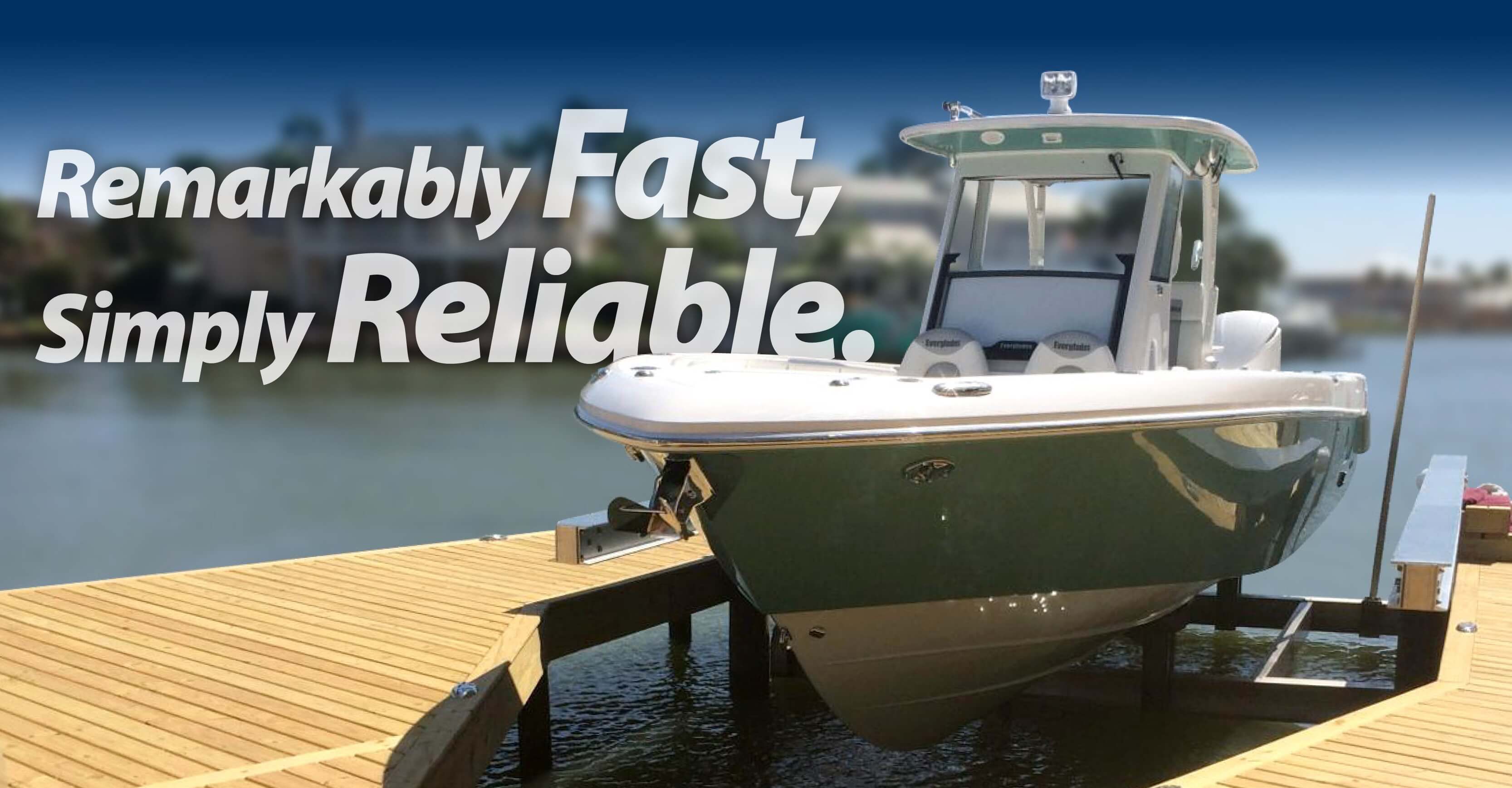 Remarkably Fast, Simply Reliable