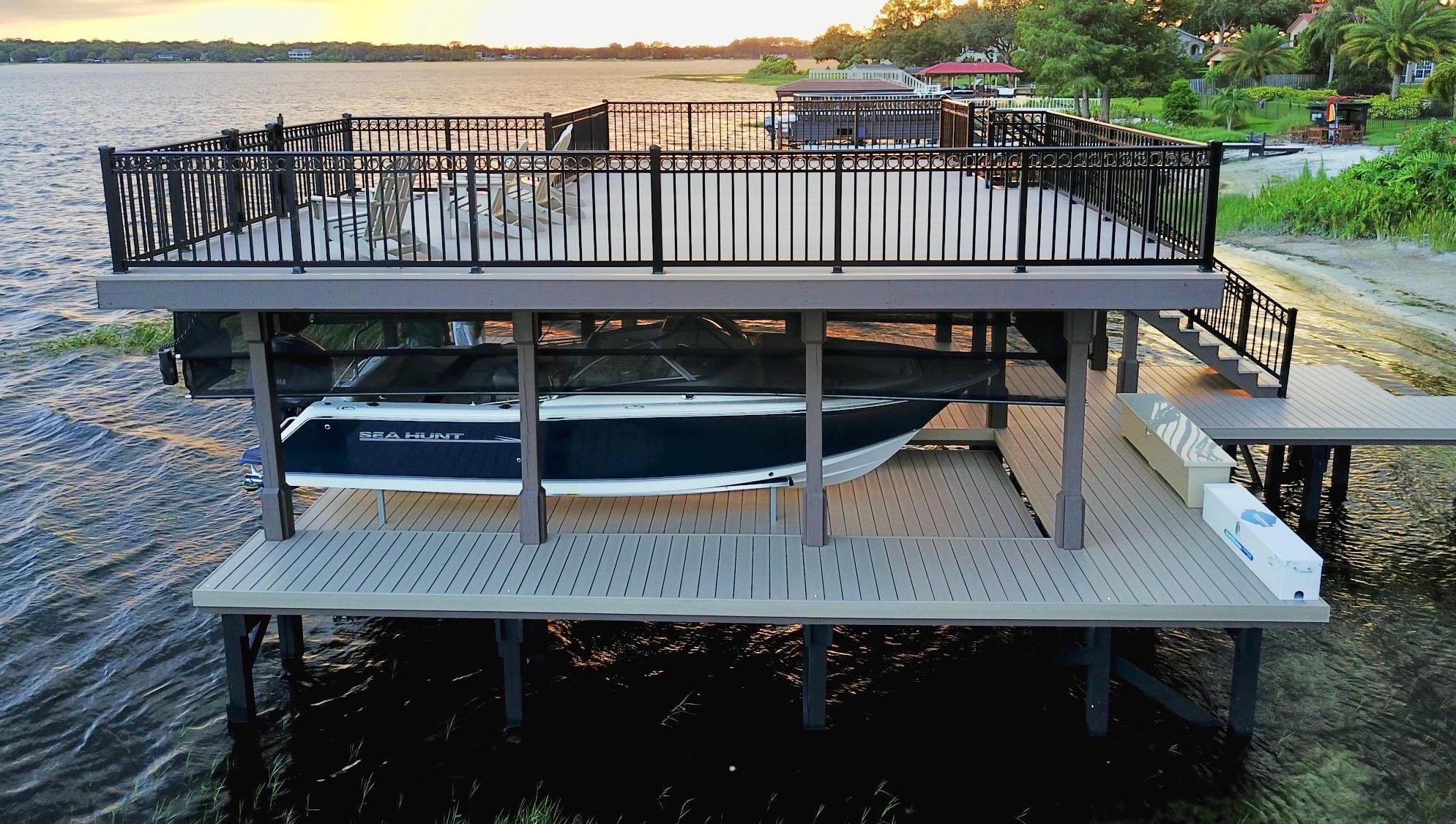 Permanent Boat Lift